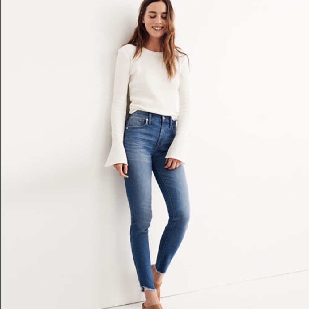 Tulip Hem Madewell Jeans